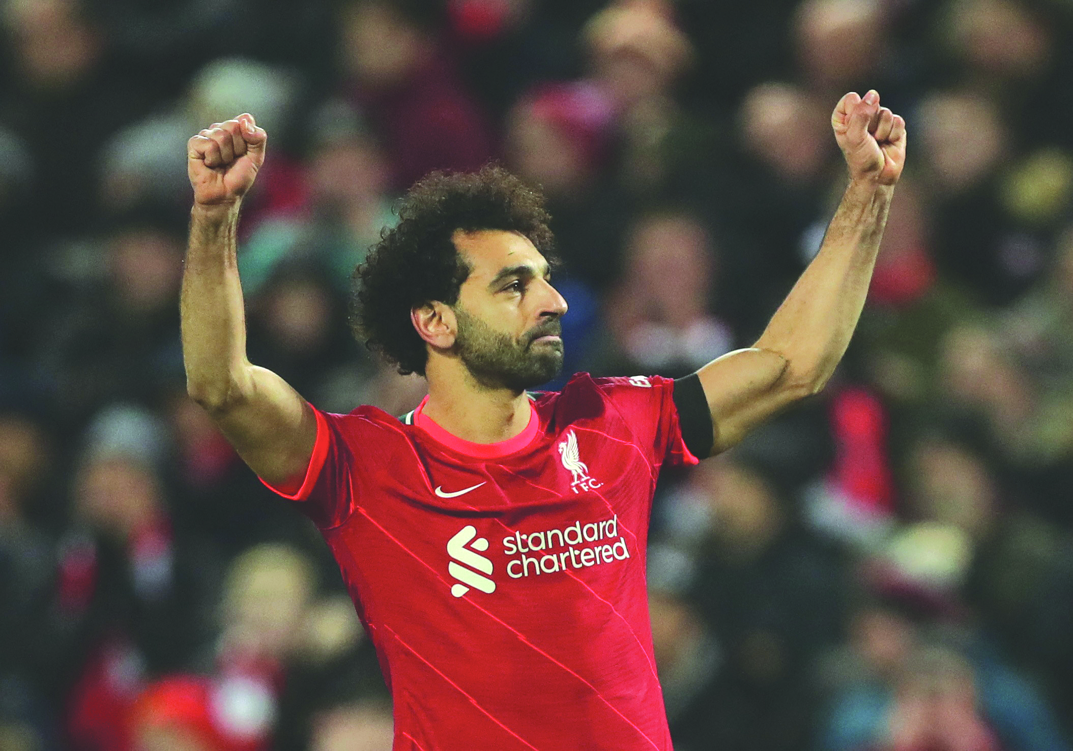 image Salah condemns Gerrard&#8217;s Villa to defeat on Liverpool return