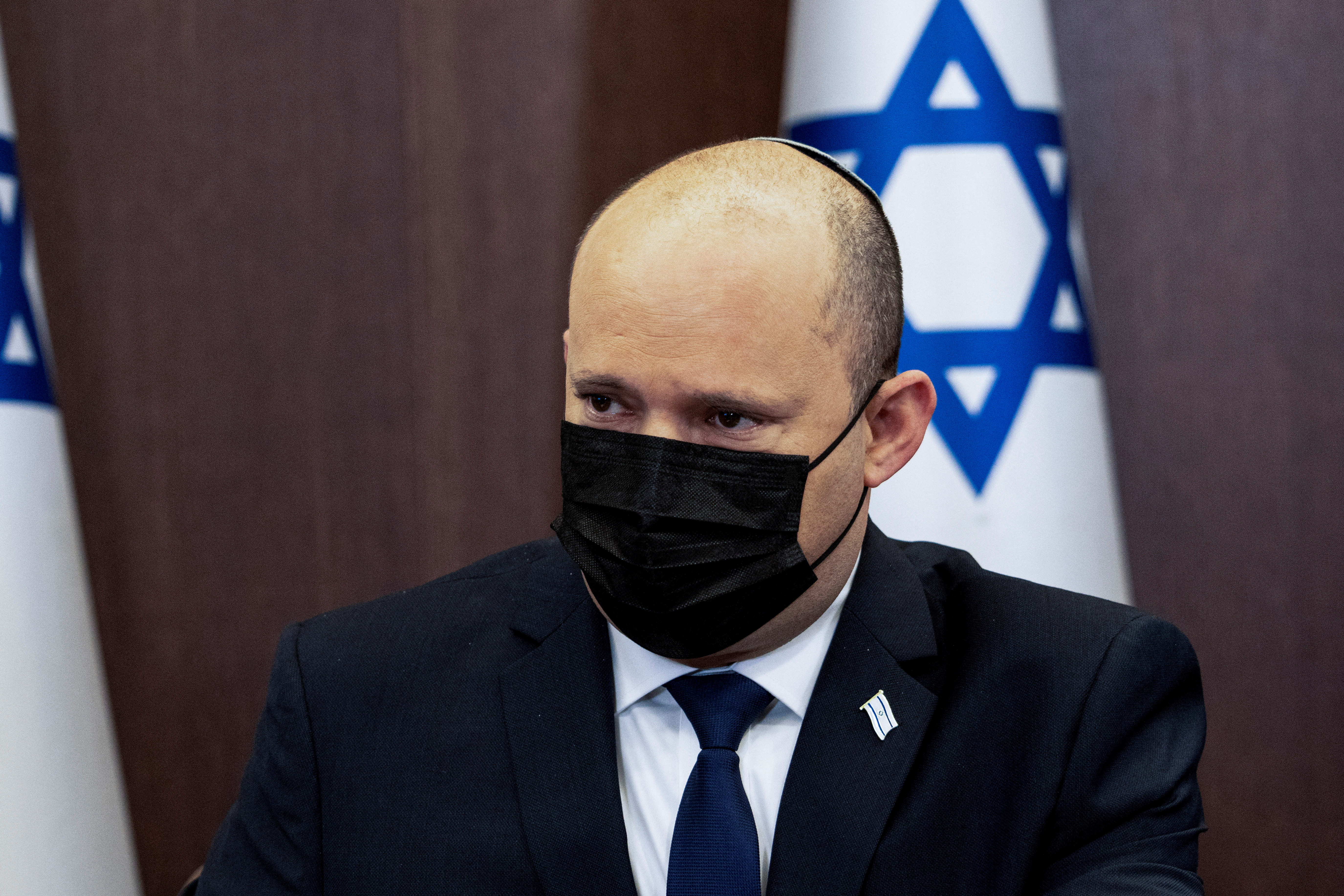 image Israel&#8217;s Bennett self-isolates after daughter tests positive for Covid