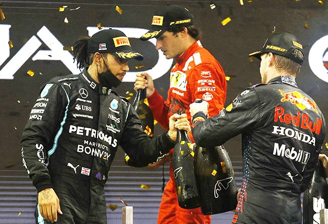 image Mercedes drop F1 appeal and congratulate Verstappen (updated)