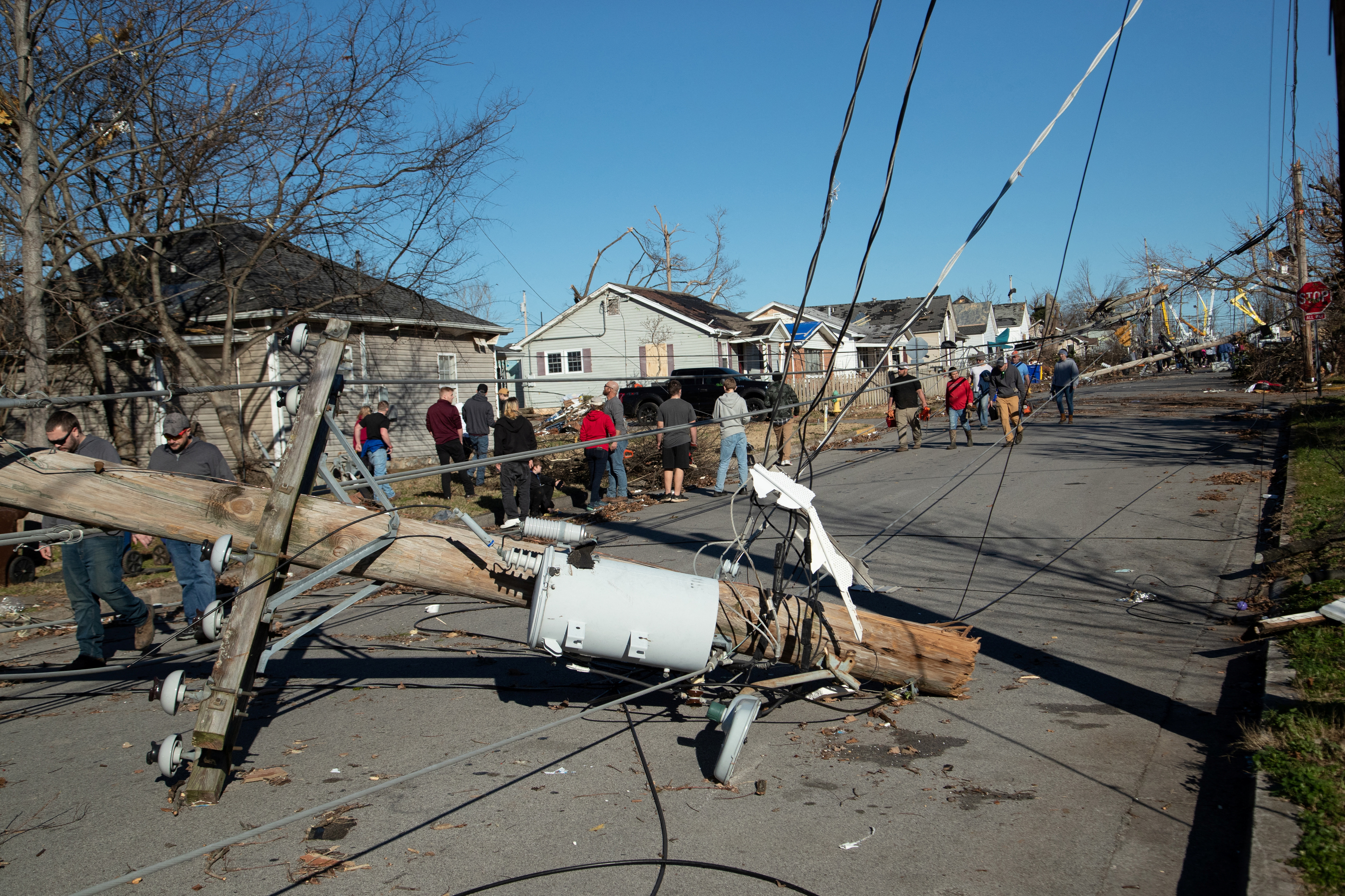 image &#8216;From grief to shock&#8217;: Tornadoes kill at least 64 in Kentucky (Updated)