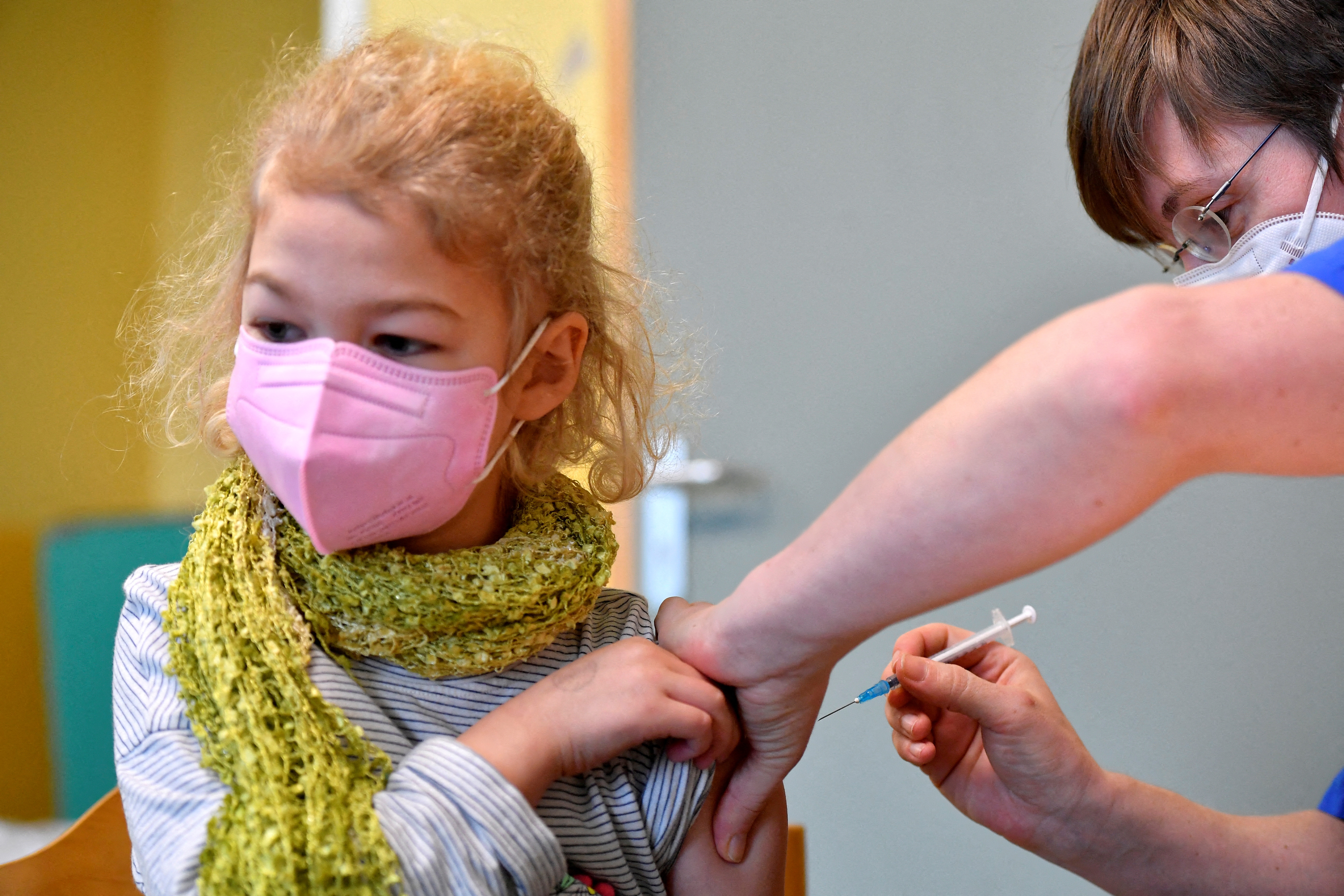 image Joyful moment or risky move? Europe divided over kids&#8217; vaccines