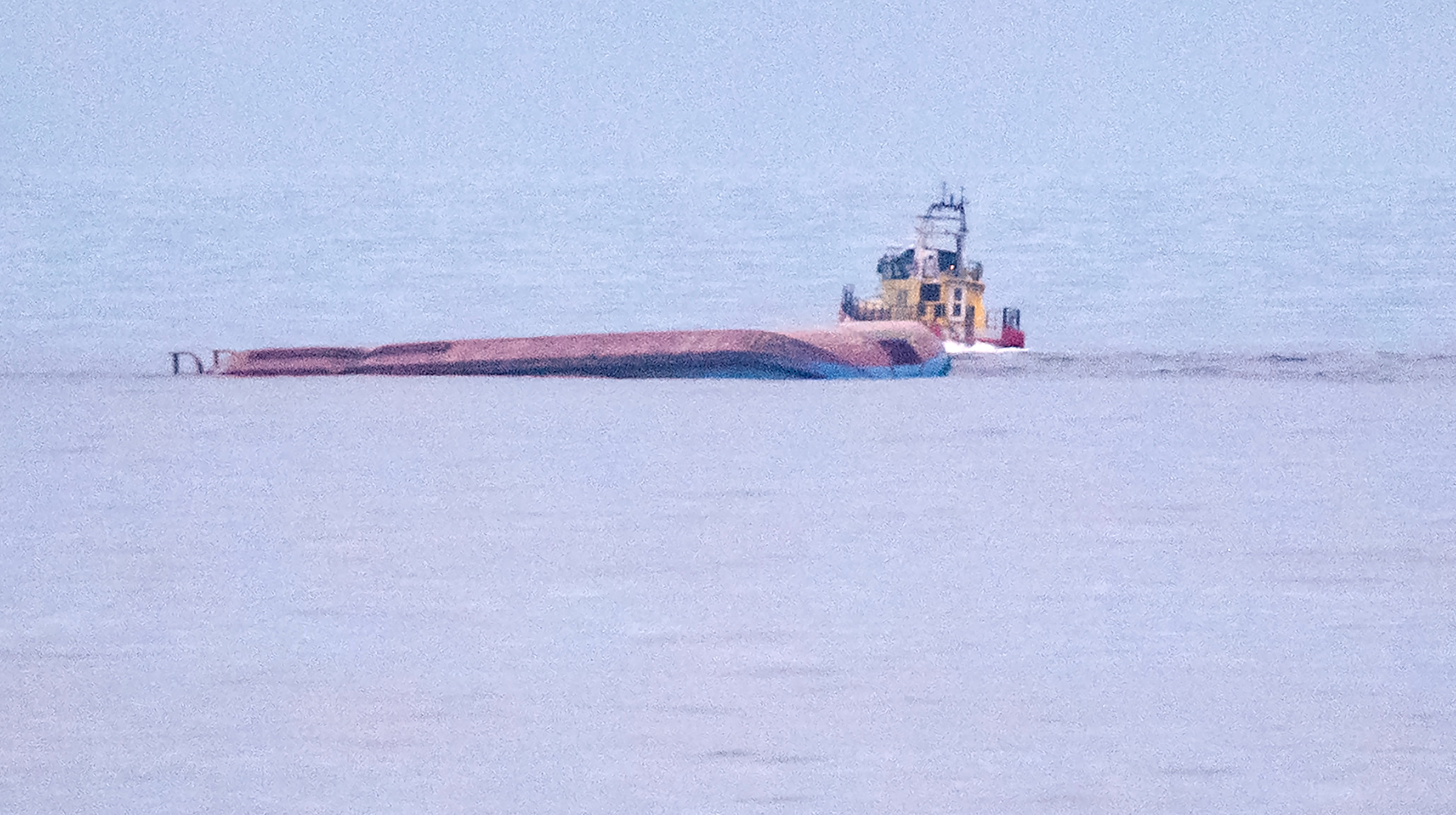 image Two crew missing after Danish and British boats collide in icy Baltic (Update)