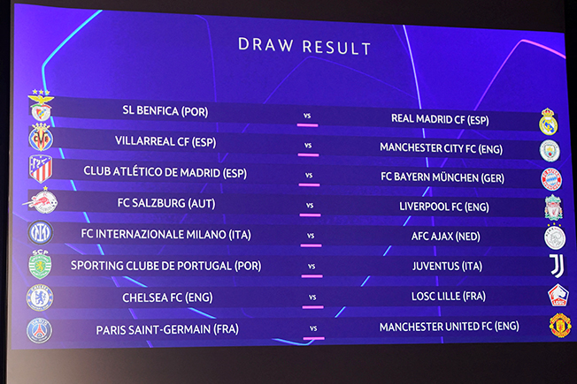 image UEFA to conduct Champions League draw again after mistake