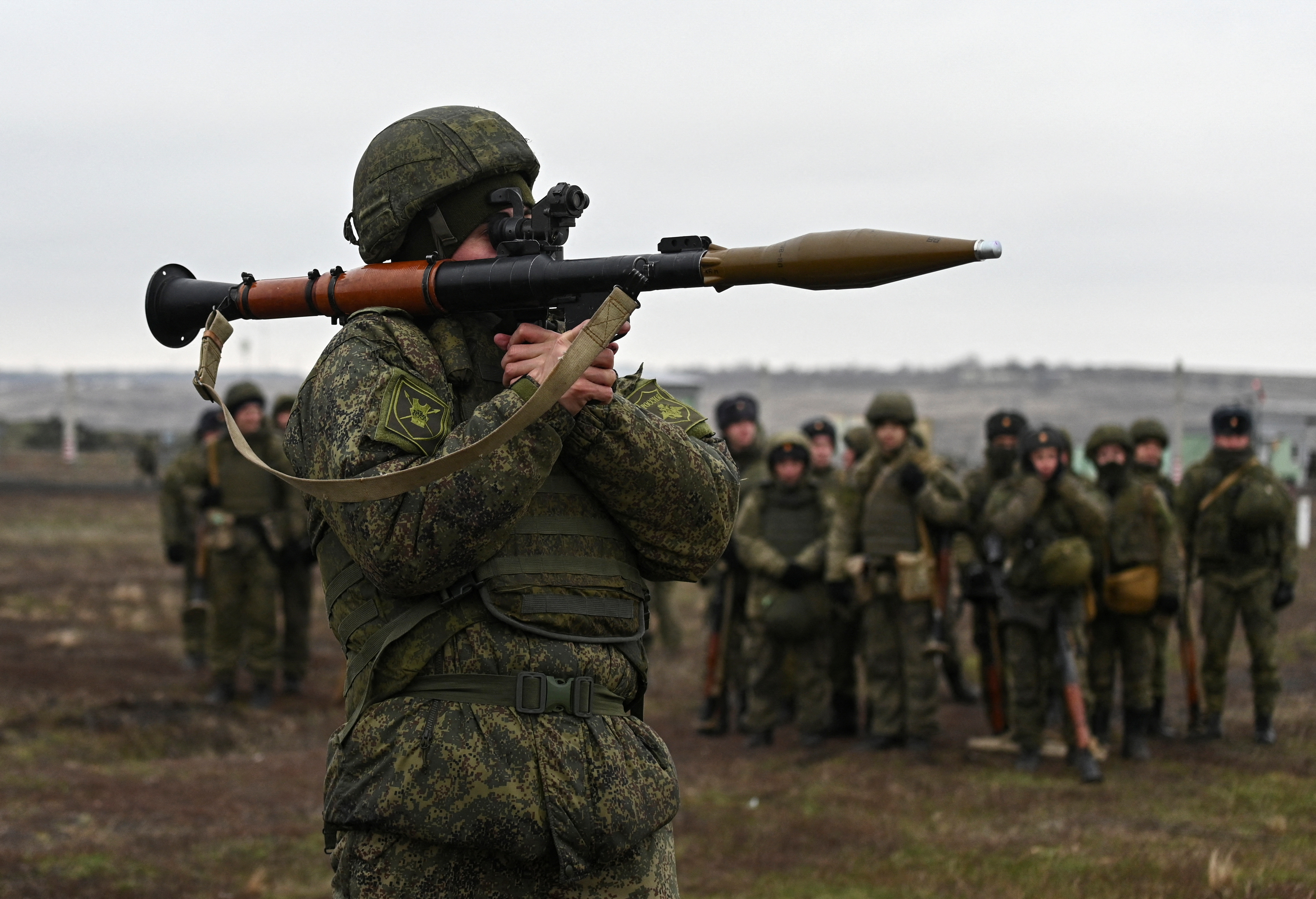 image Russia, U.S. discuss Moscow&#8217;s demand for security guarantees