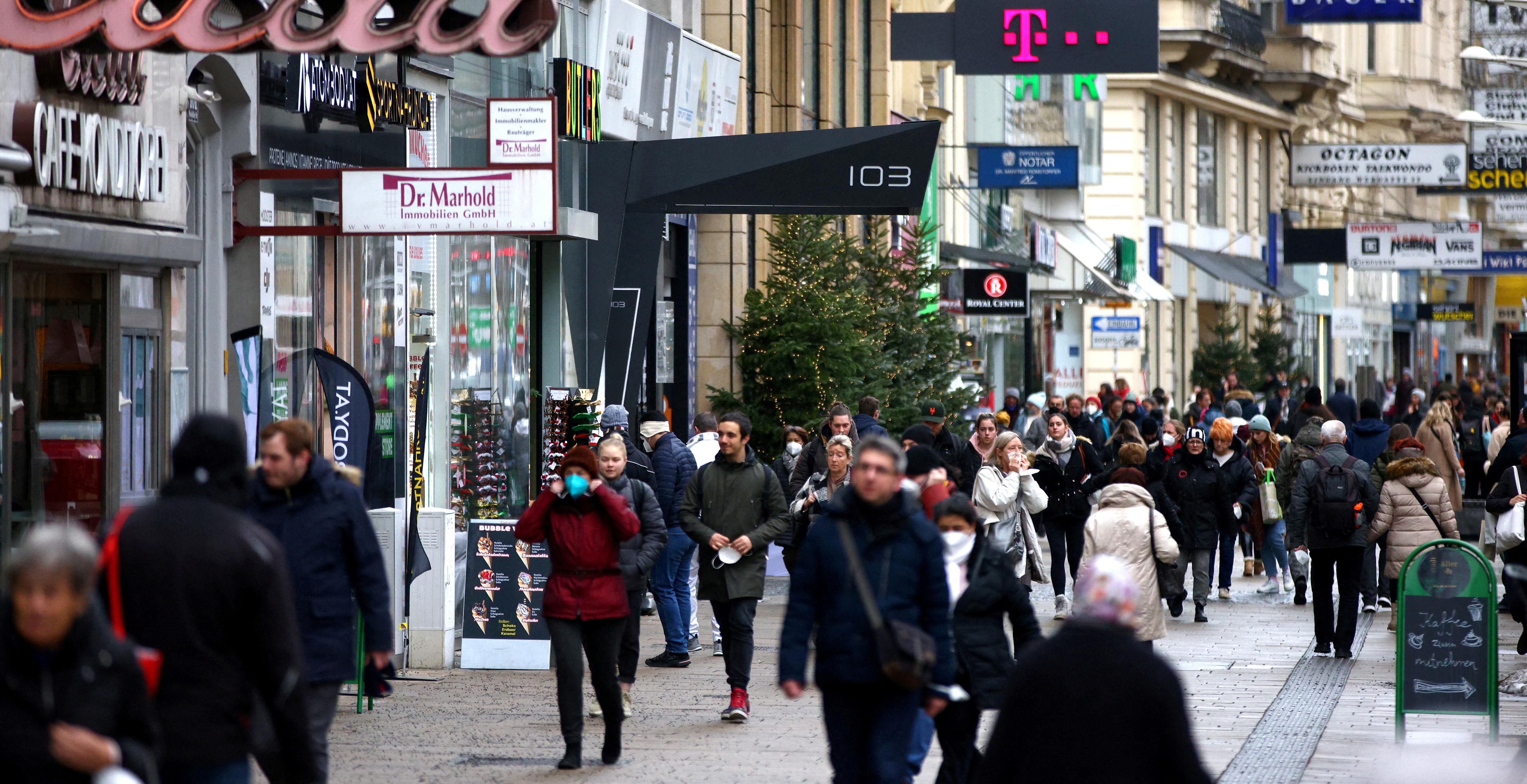 image Austria offers seasonal lockdown reprieve for unvaccinated