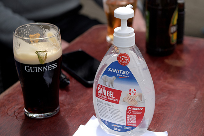 image Ireland orders bars, restaurants to close at 8 p.m. to curb Omicron