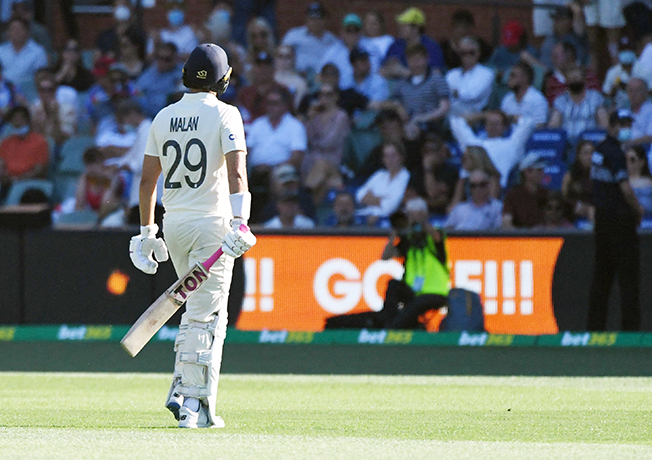 image No excuses for England after latest batting collapse