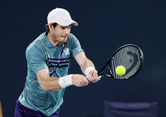 image Murray given wildcard for Australian Open