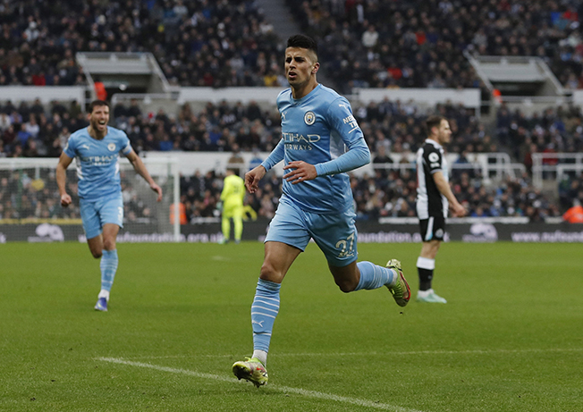 image Man City defender Cancelo assaulted during robbery at home