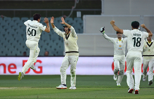 image Australia take 2-0 Ashes lead as English defiance ends