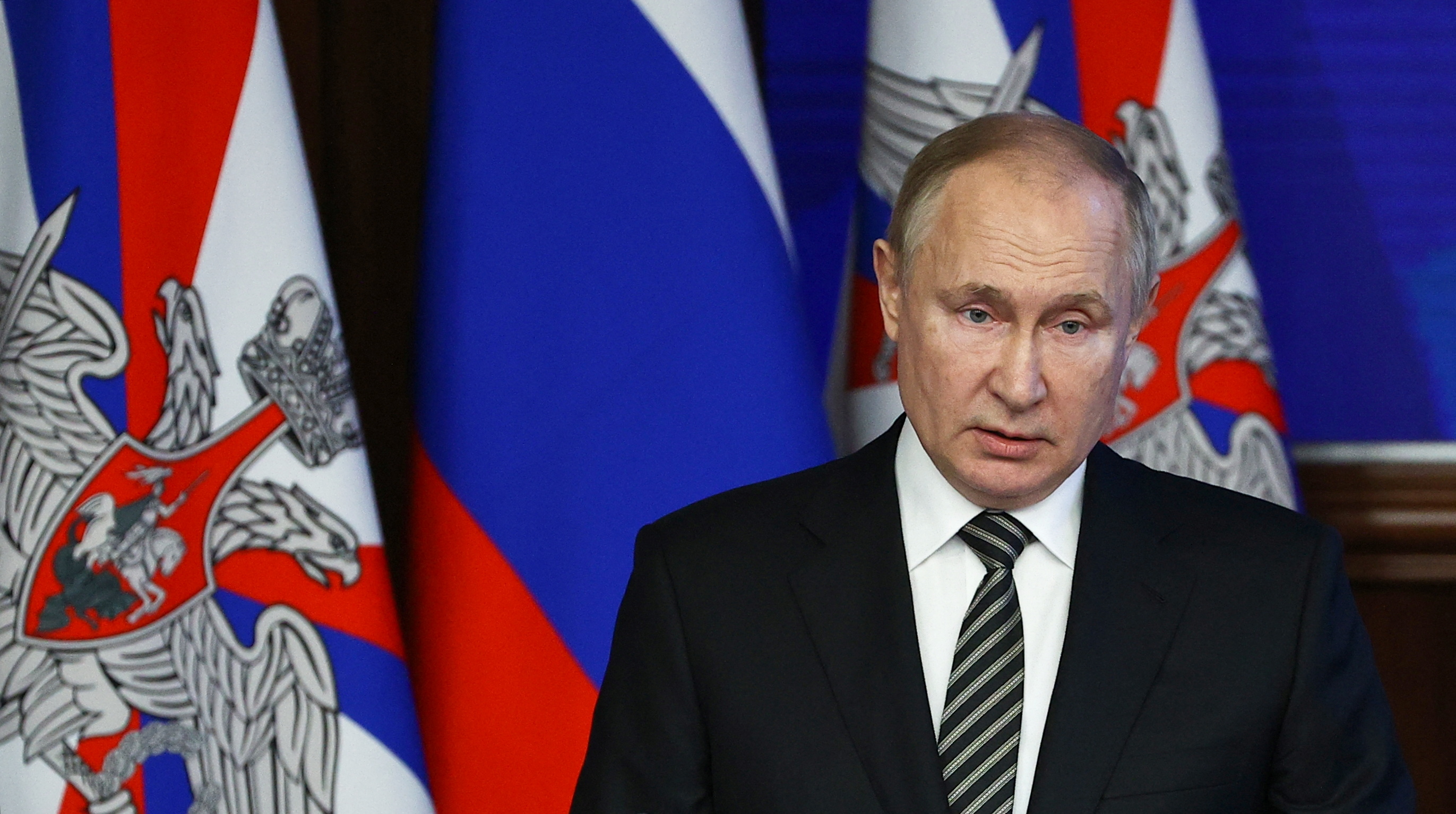 image Putin says Russia has &#8216;nowhere to retreat&#8217; over Ukraine