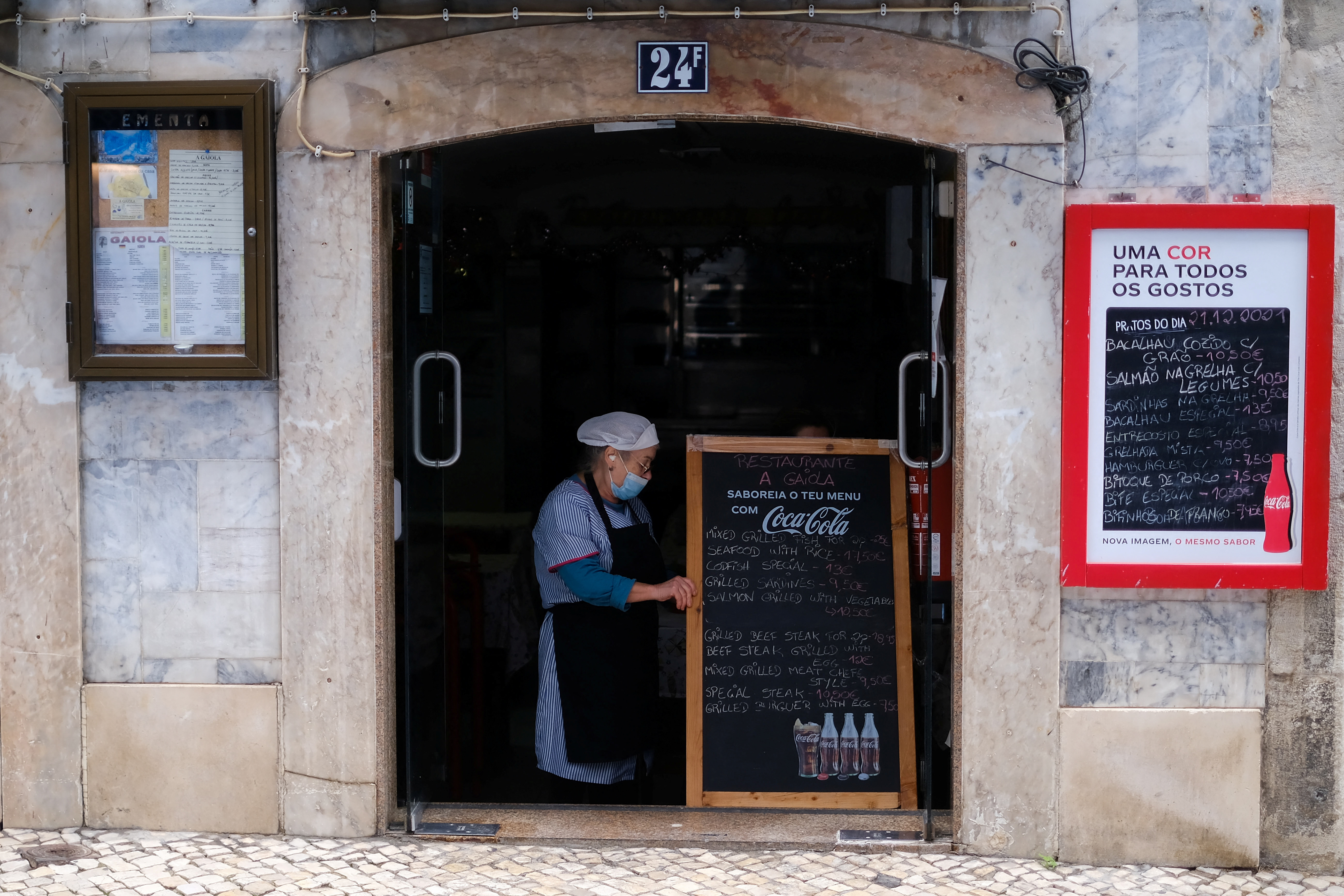 image Portugal imposes post-Christmas Covid curbs as Omicron cases surge