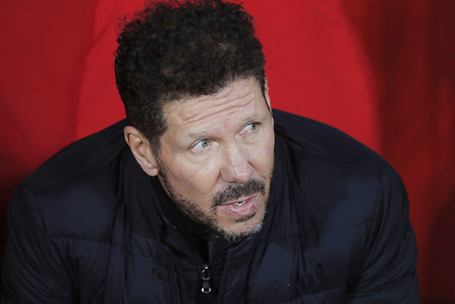 image Simeone wants Atletico to be aggressive against Man United
