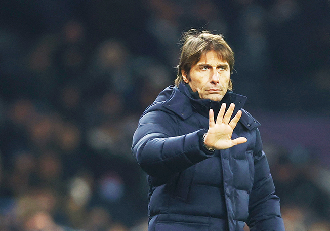 image Premier League meeting was a waste of time, says Conte
