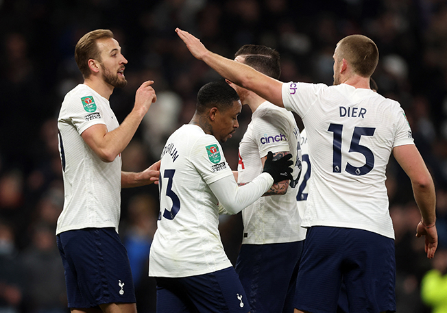 image Chelsea, Liverpool and Spurs reach League Cup semi-finals