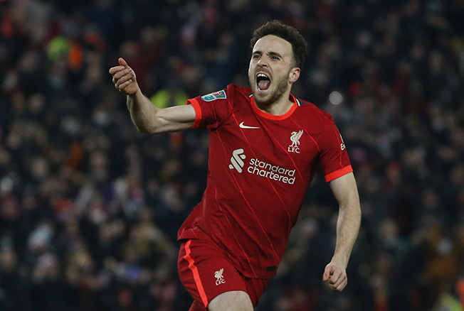 image Liverpool&#8217;s Diogo Jota suffers setback in recovery from injury