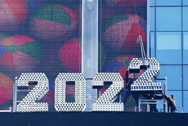 image Gloomy New Year for many as Covid crashes the party again