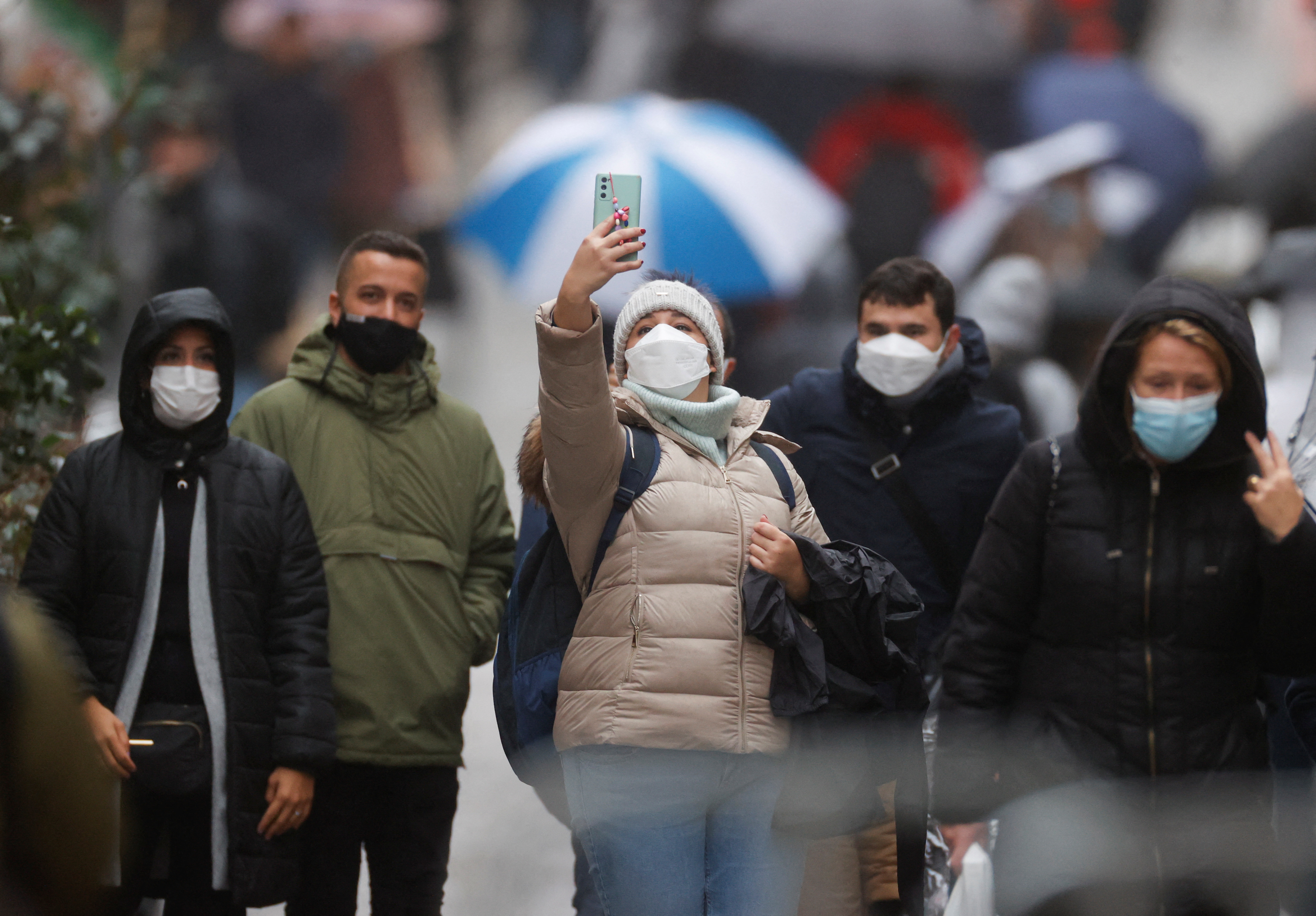 image France, Greece  further tightens Covid measures, but no curfew for New Year&#8217;s Eve