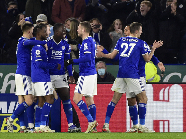 image Lookman strike earns Leicester battling win over Liverpool