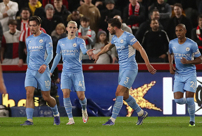 image Foden sends Man City eight points clear with winner at Brentford