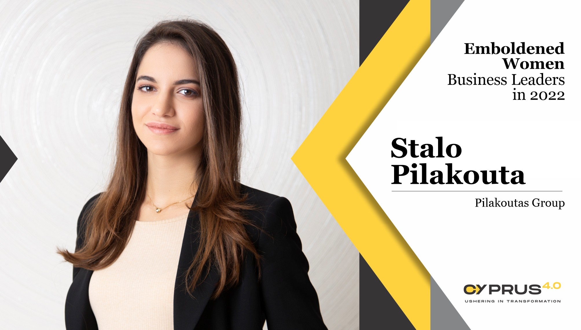 image Stalo Pilakouta: Emboldened Women Business Leaders in 2022