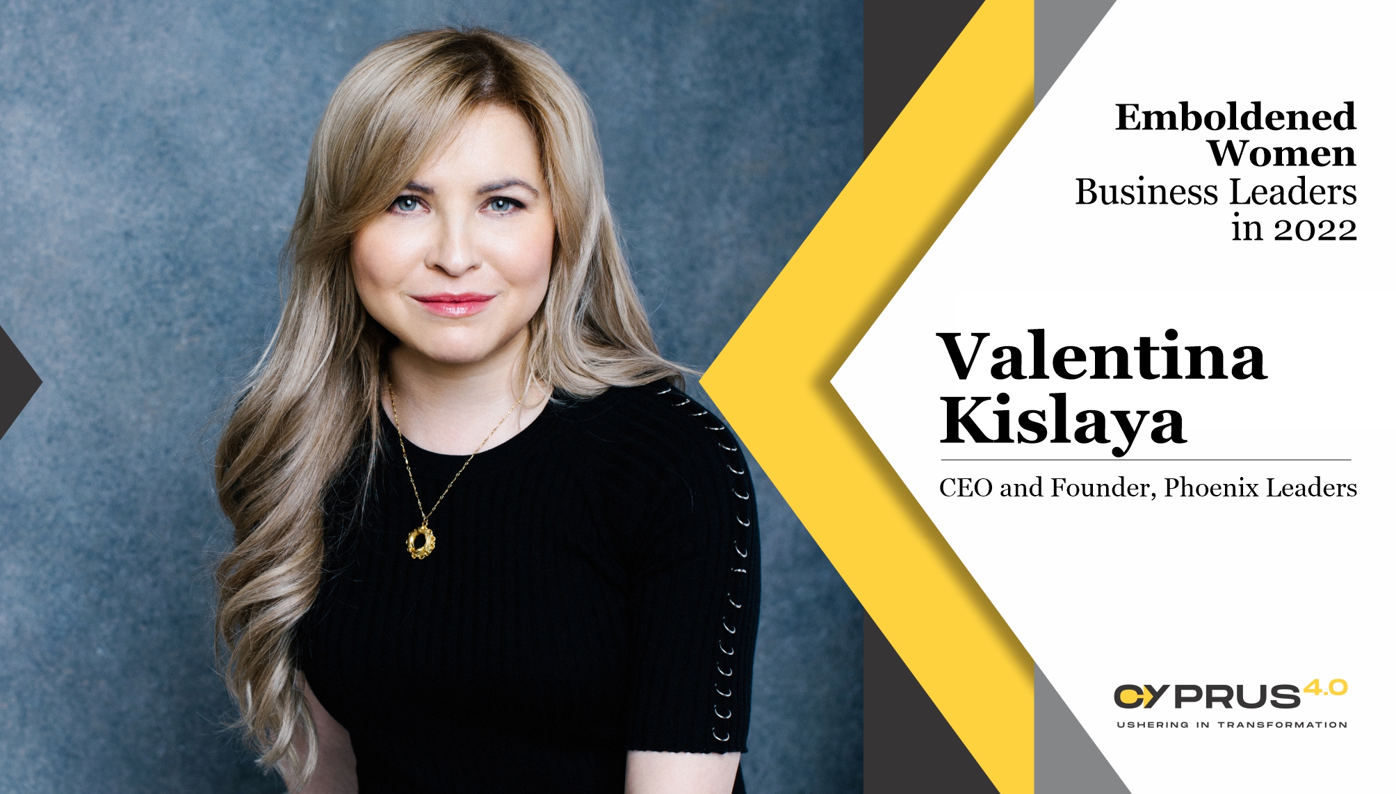 image Valentina Kislaya: Emboldened Women Business Leaders in 2022
