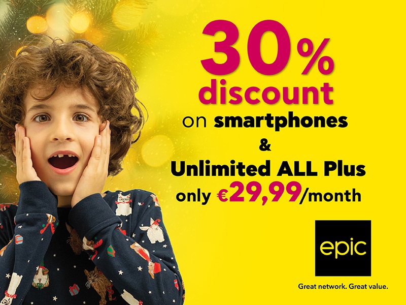 image Epic leads the way with most enticing holiday season deal