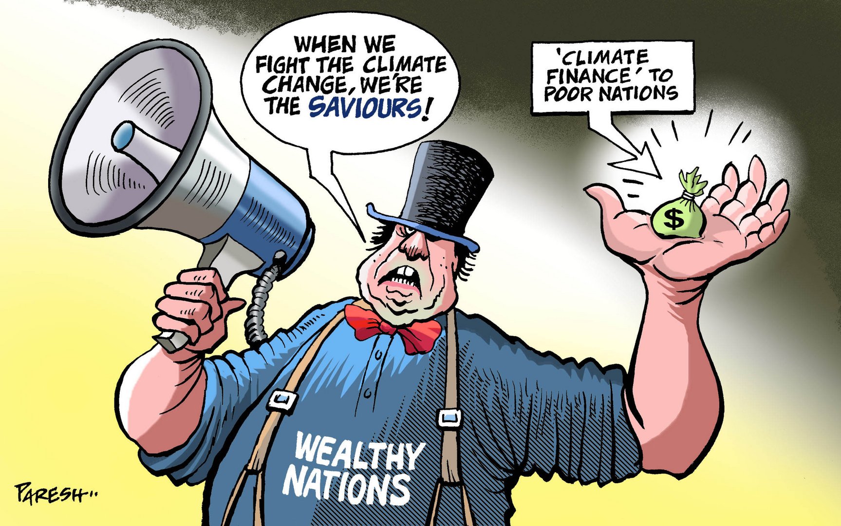 climate finance to poor