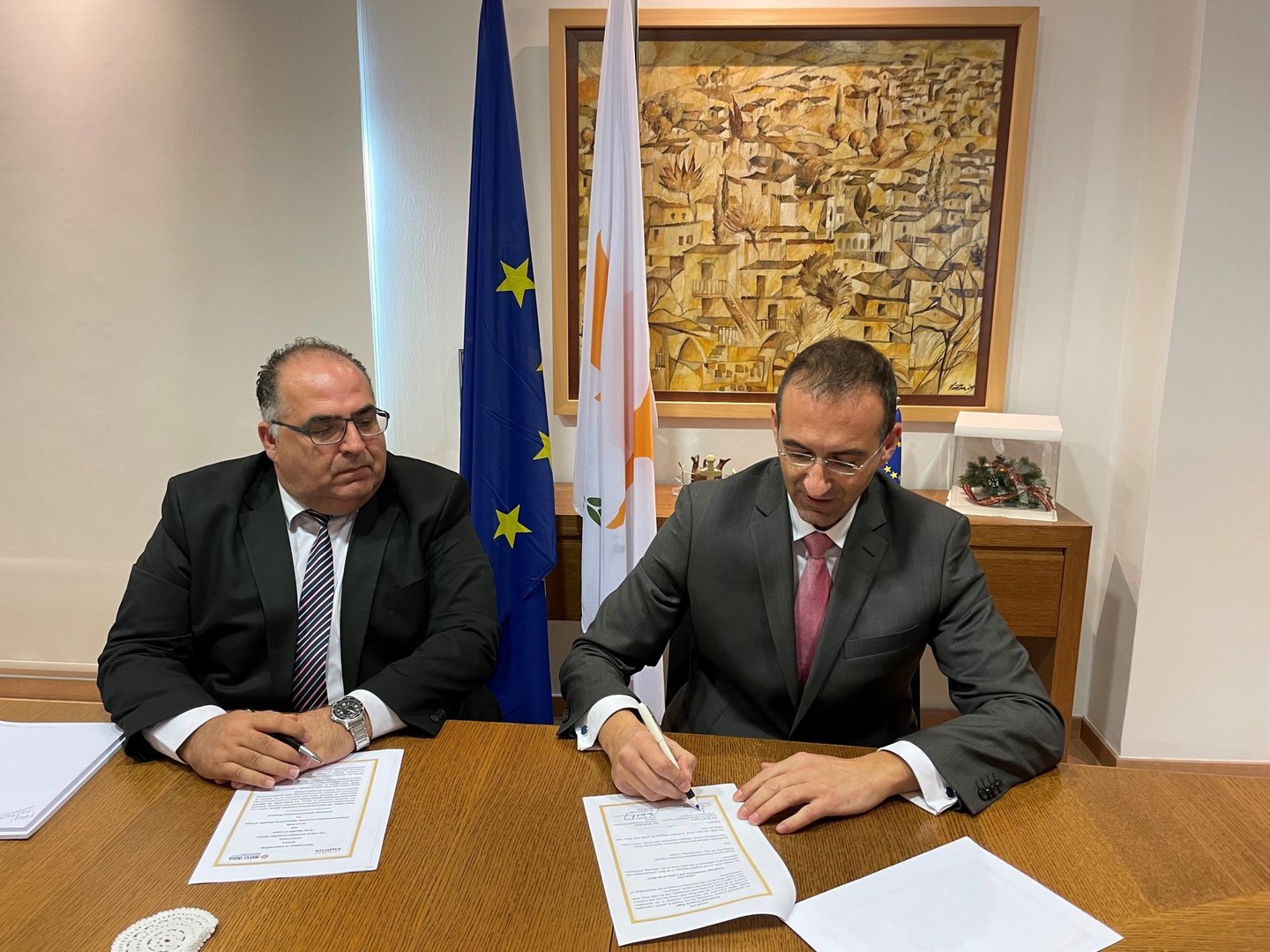 image Cyprus and India deepen investment ties