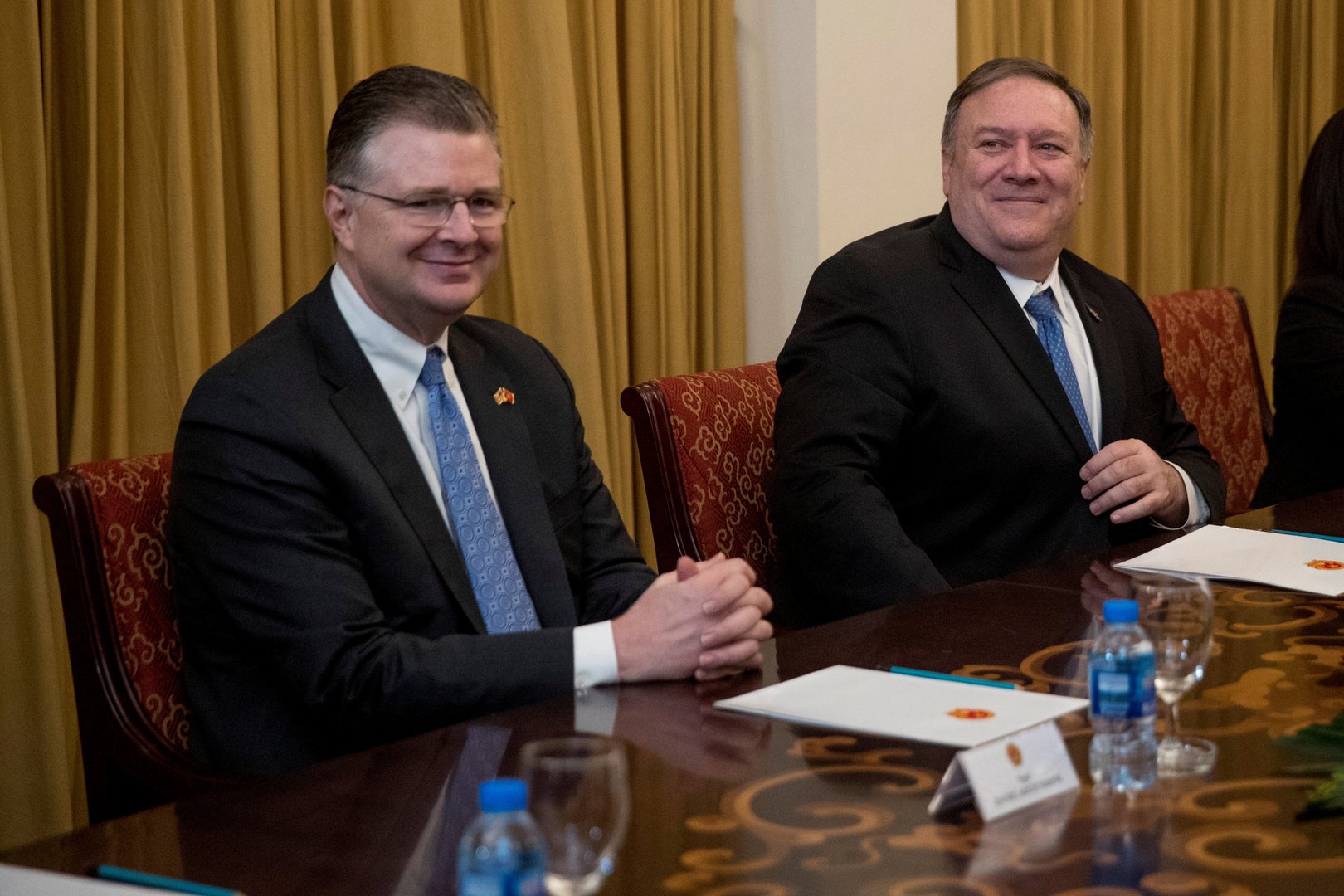 image US has rock solid commitment to help Taiwan defend itself -official