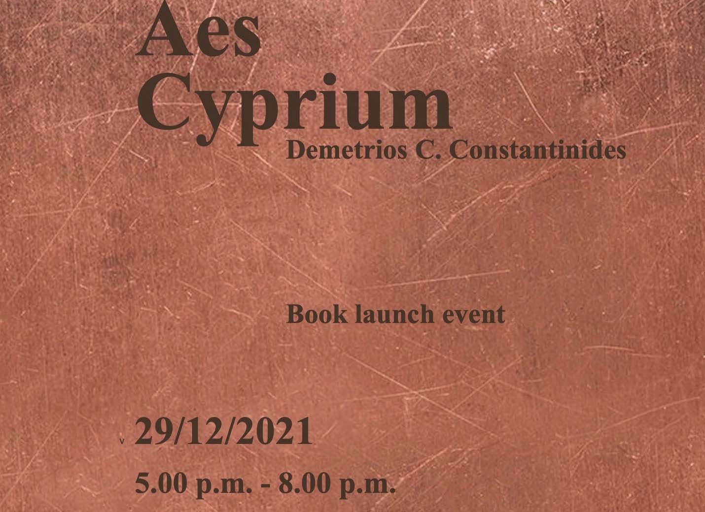 image Book presentation looks at history of the island through its copper trade