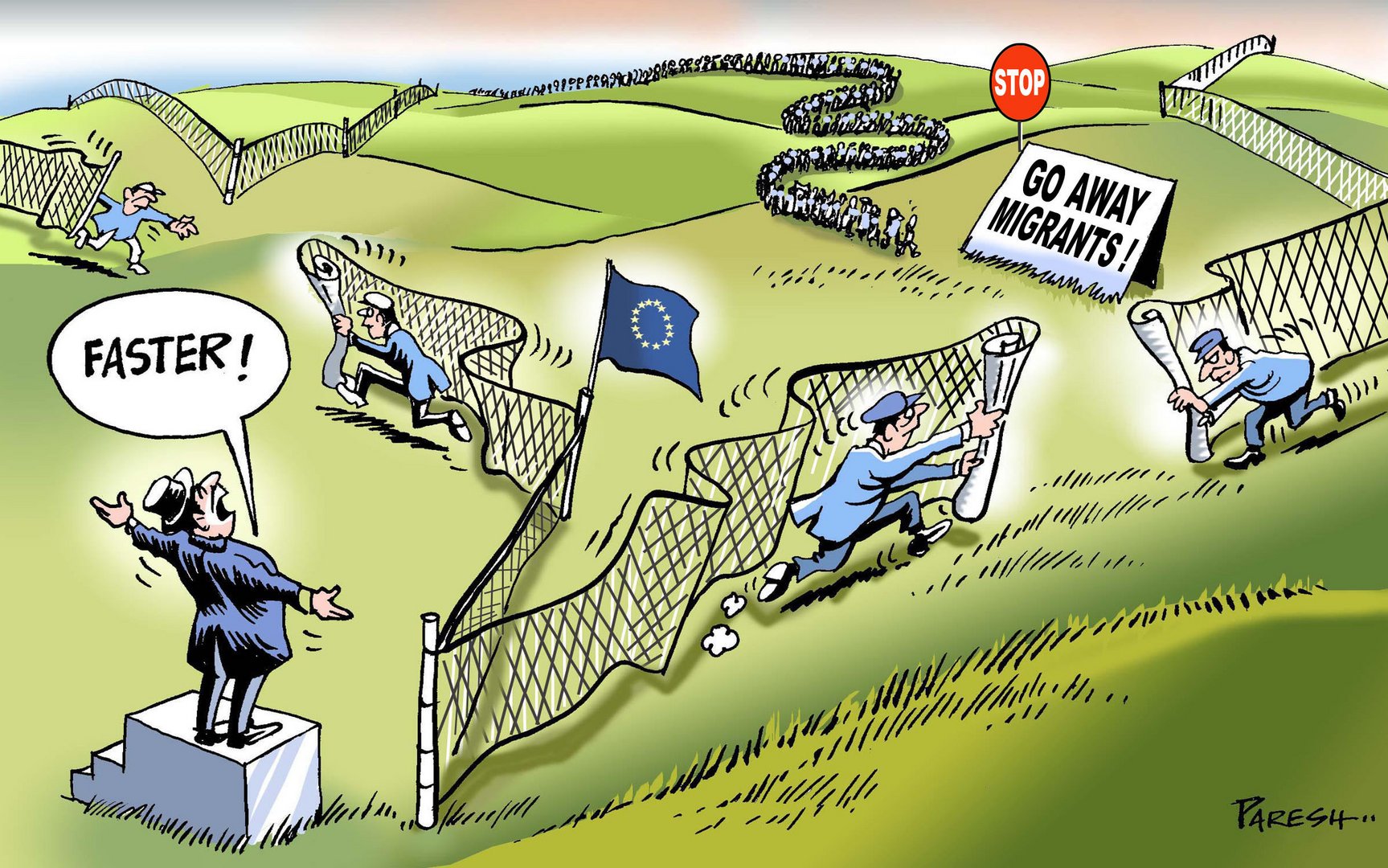 eu border and migrants