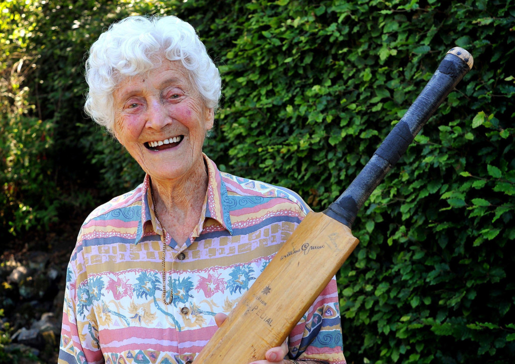 image World&#8217;s oldest test player Ash dies at 110
