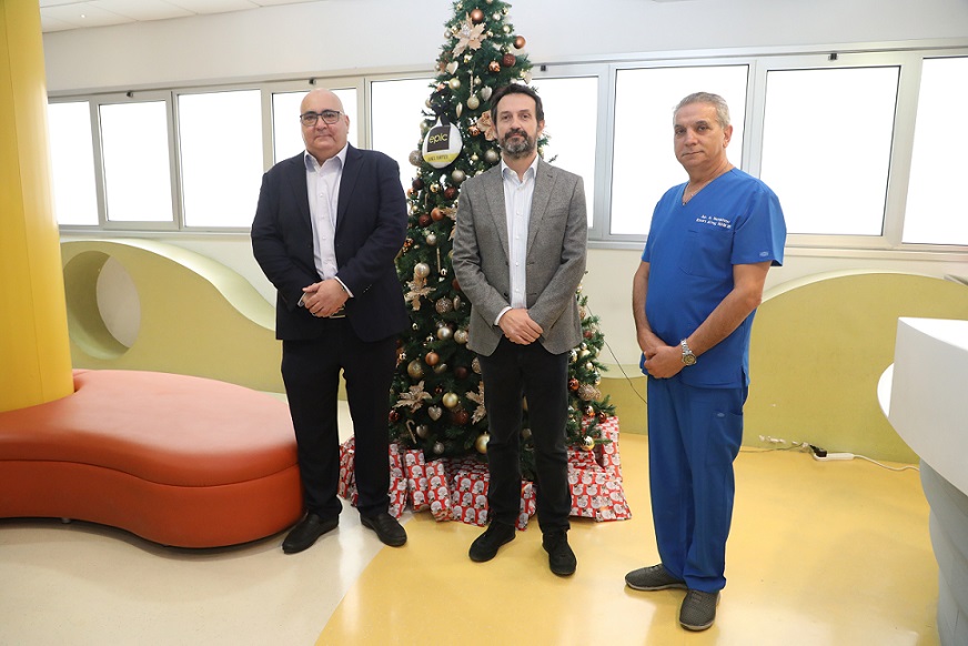 image Epic brings the festive spirit to SHSO hospitals
