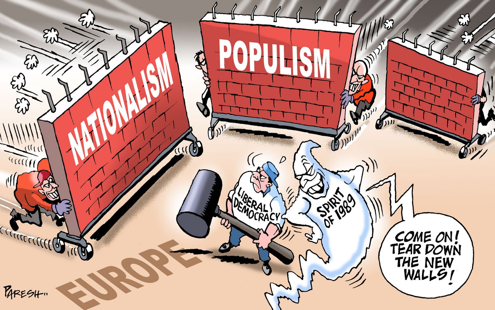 europe and spirit of 1989