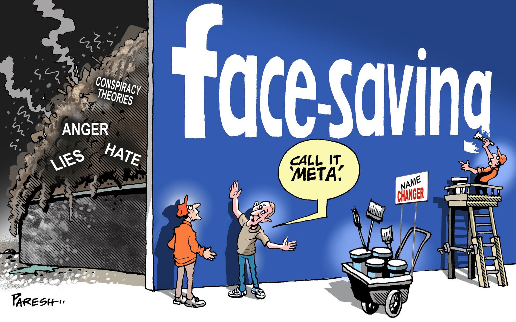 facebook name change