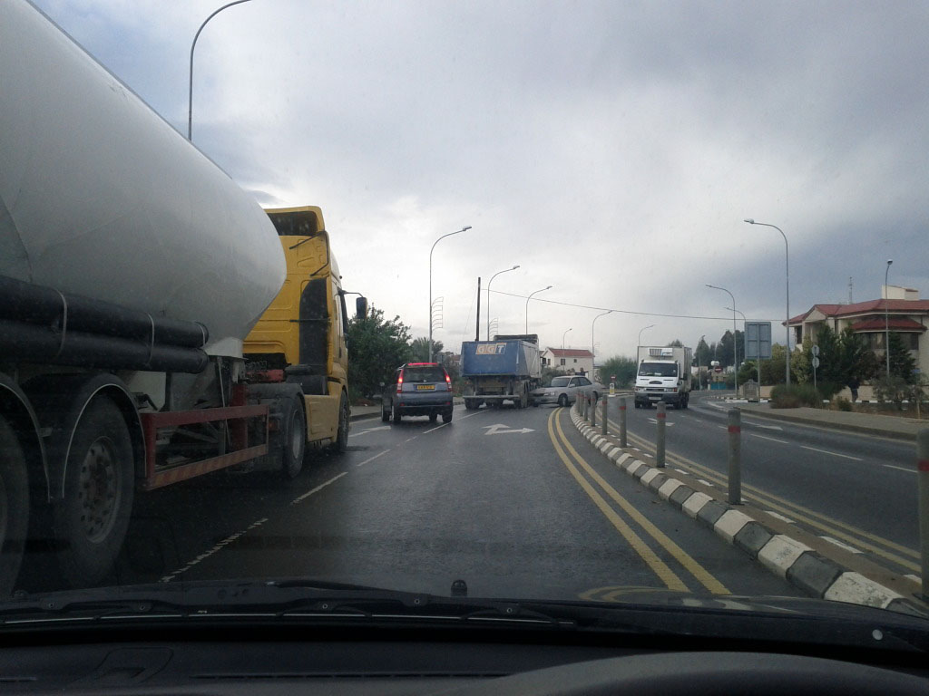 image Cyprus top in EU for road transportation of dangerous goods