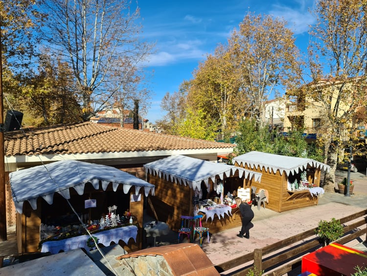 kakopetria stalls