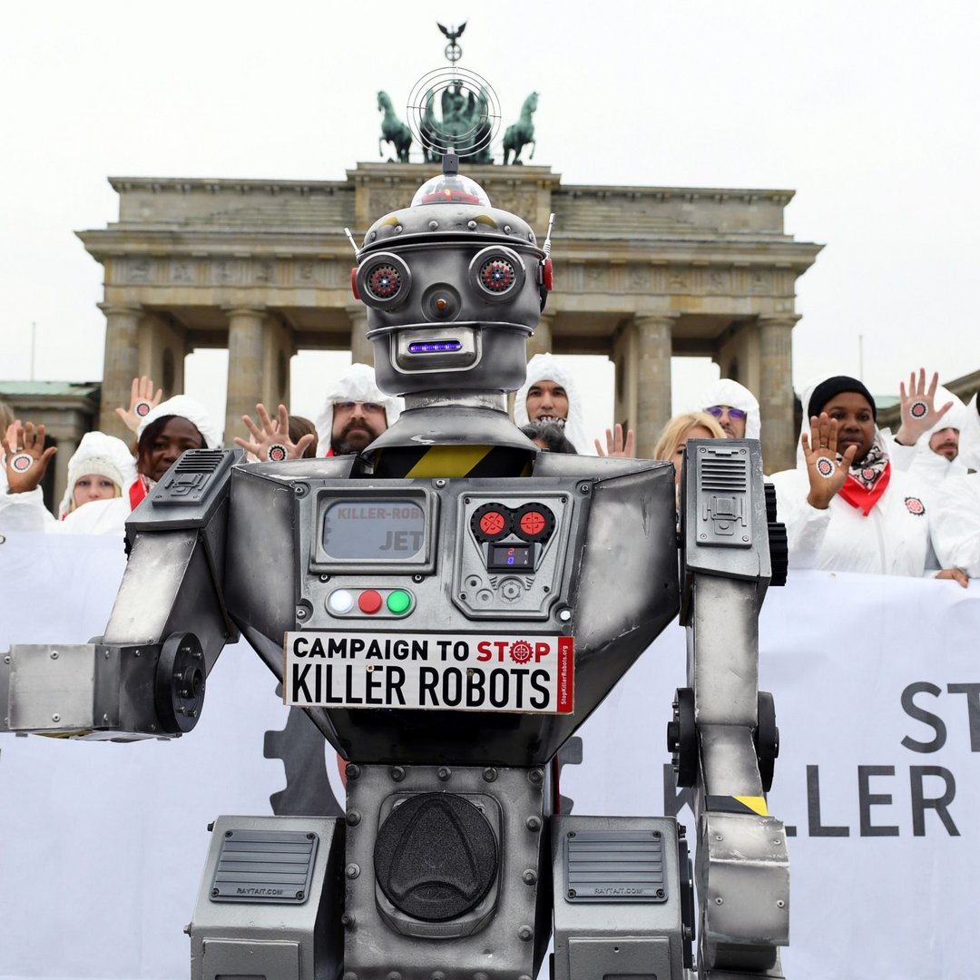 image U.N. talks adjourn without deal to regulate &#8216;killer robots&#8217;