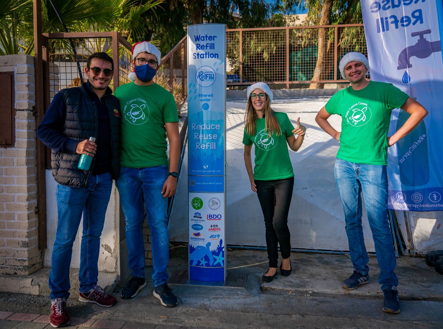 image Second water refill station for Limassol