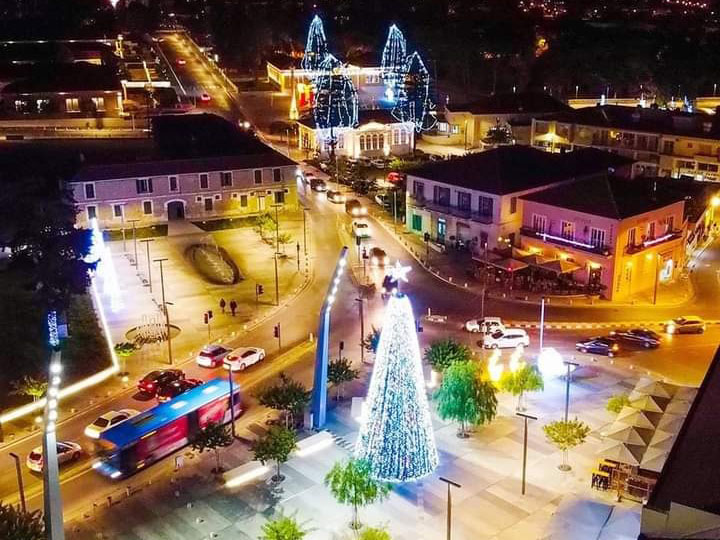 image Paphos gets into the spirit of the season