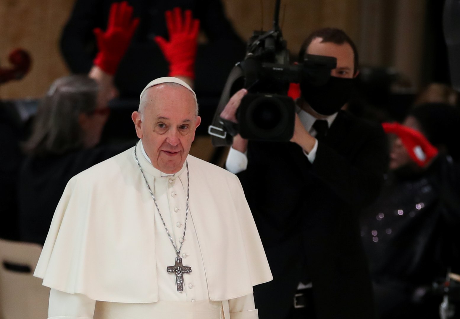 image Tight security as Cyprus prepares to welcome Pope