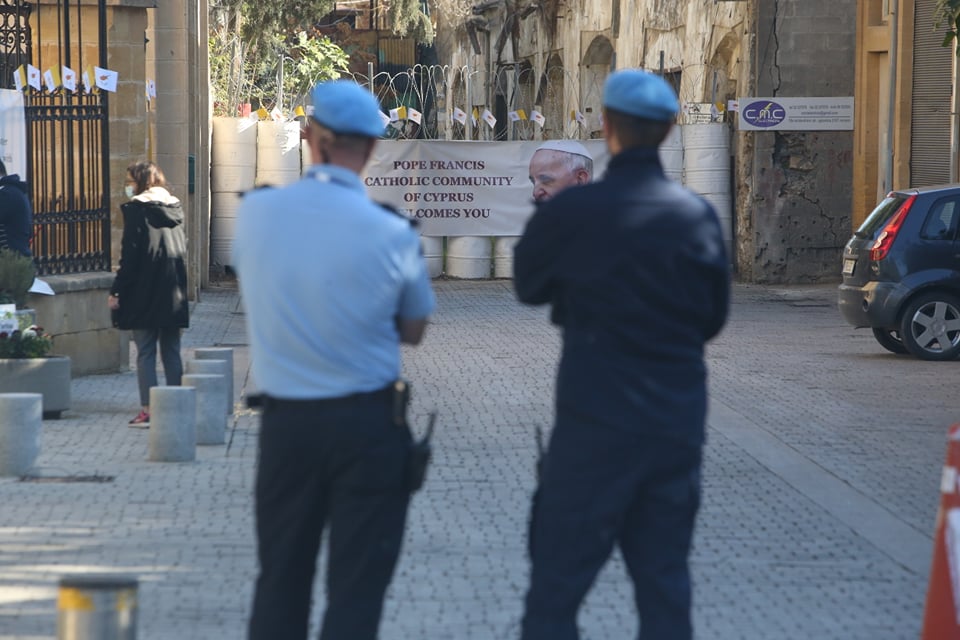 image Colin Stewart to brief security council ahead of UNFICYP resolution