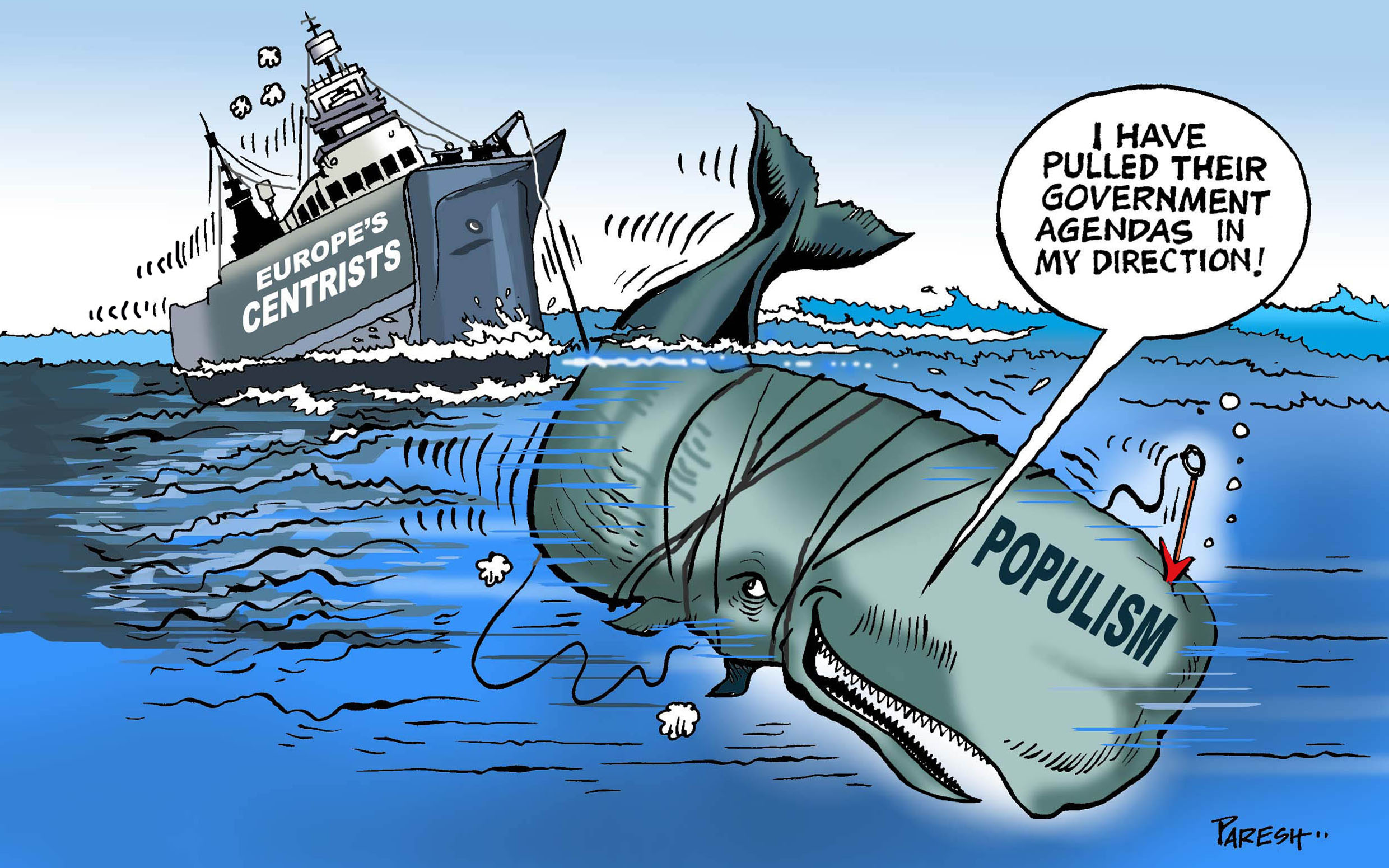image Smile time: Cyprus Mail&#8217;s December cartoons