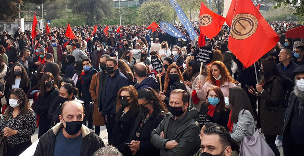 image Turkish Cypriots protest over failing economy (updated)