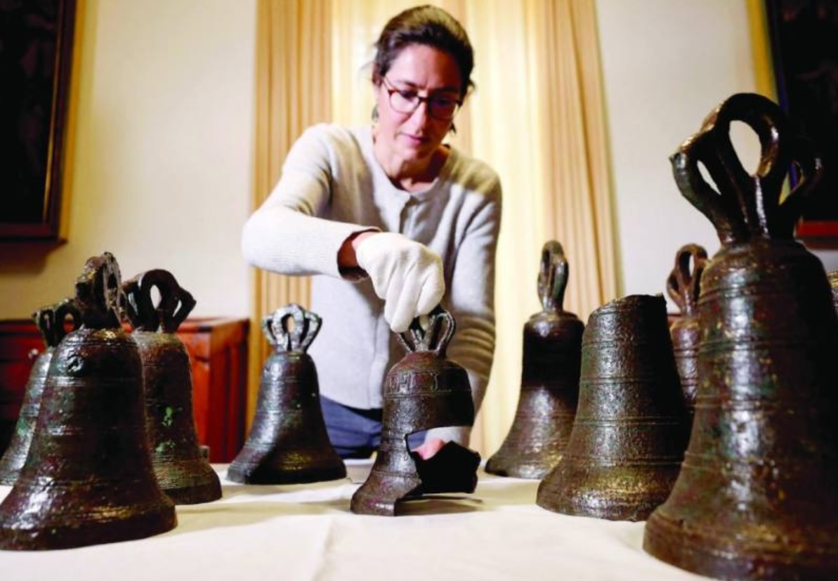 image Chimes from Crusader times: Recreating Nativity Church&#8217;s Mediaeval music