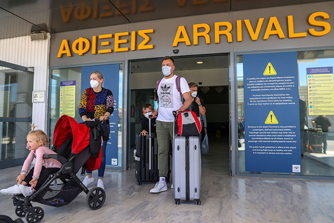 image Greece demands Covid tests from all visitors