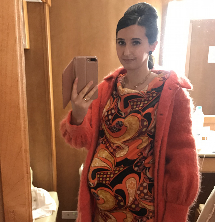 sophia eleni Call the Midwife