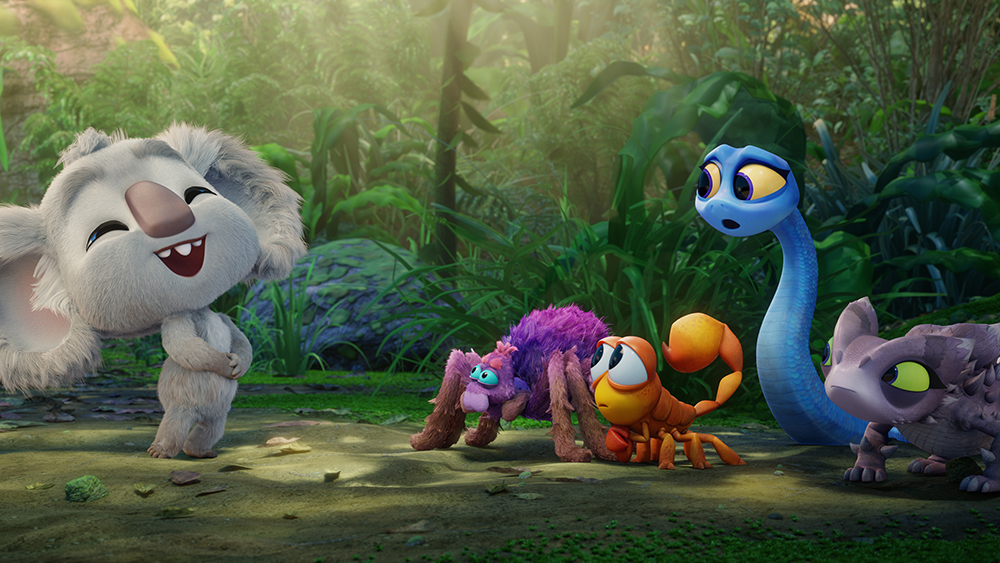 image Cartoons to watch with the kids