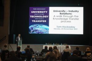 tom hockaday knowledge transfer